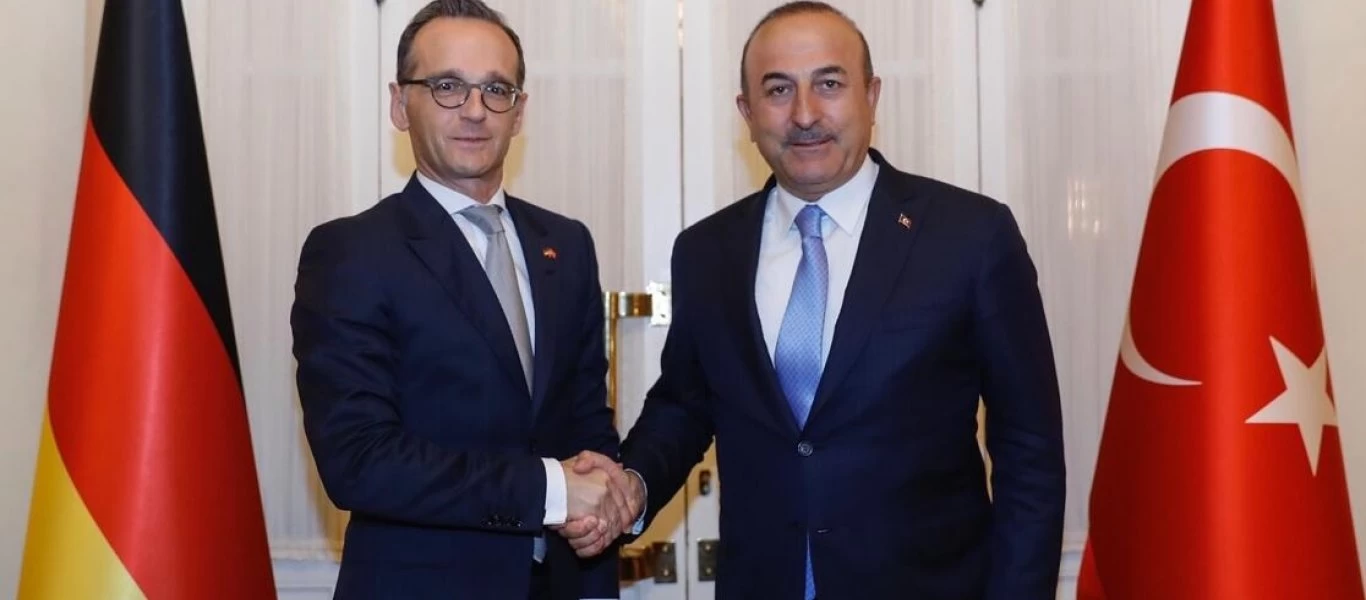 Συνάντηση αύριο του Γερμανού υπουργού Εξωτερικών Χάικο Μάας με τον Μεβλούτ Τσαβούσογλου